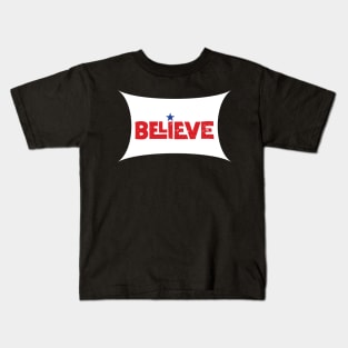 "Phillies Believe" Support Philadelphia v2 Kids T-Shirt